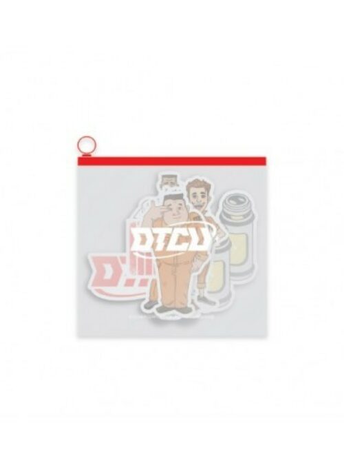 DTCU Official Merch – Deco Sticker Set