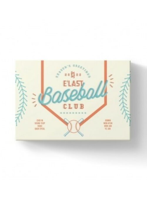 E'LAST 2022 Season's Greetings Merch