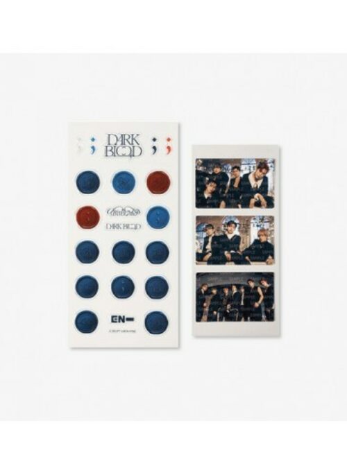 ENHYPEN “DARK BLOOD” Merch – Photo Sticker Set