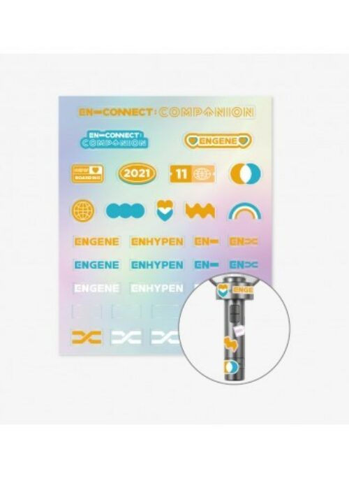 ENHYPEN “EN-CONNECT : COMPANION” Merch – Light Stick Deco Sticker