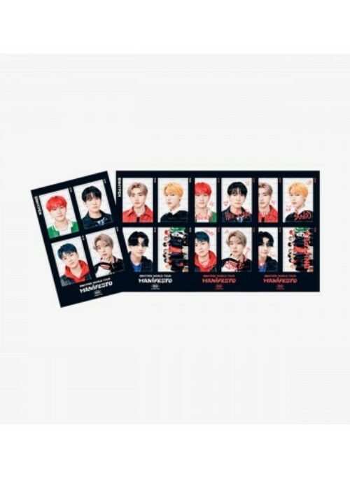 ENHYPEN “Manifesto” Merch – 4 Cuts Sticker Set