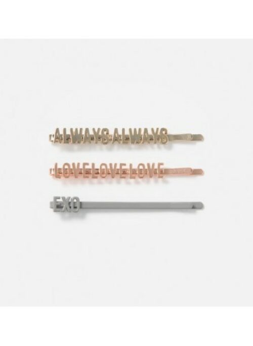 EXO “LOVELOVE” Hair Pin Set