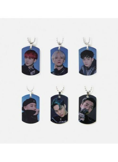 EXO “Obsession” Merch – Pendant Necklace