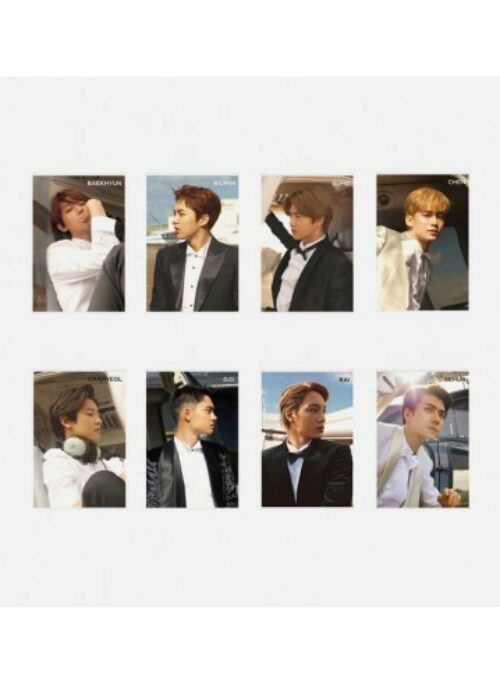 EXO Merch – Wall Scroll Poster