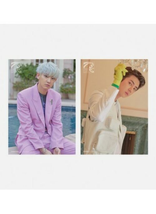 EXO-SC “What a Life” Merch – A4 Photo