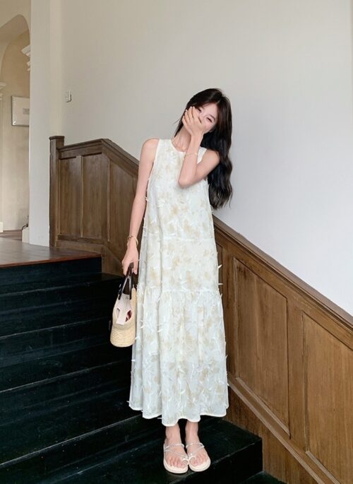 Elegant Casual Beach Maxi Dress Summer Collection