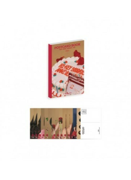 H1-KEY “500 Days” Merch – Postcard Book