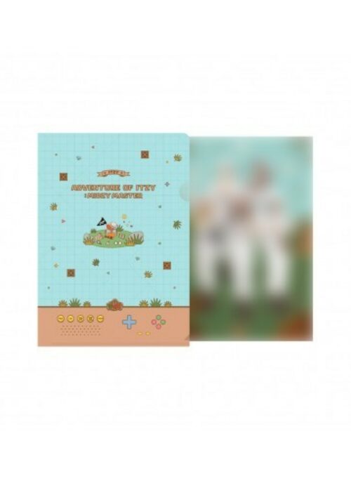 ITZY 1st Fanmeeting Merch – L-Holder Poster Set