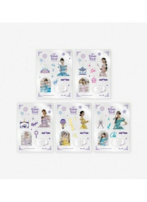 ITZY “To Wonder World” Merch – Acrylic Kit