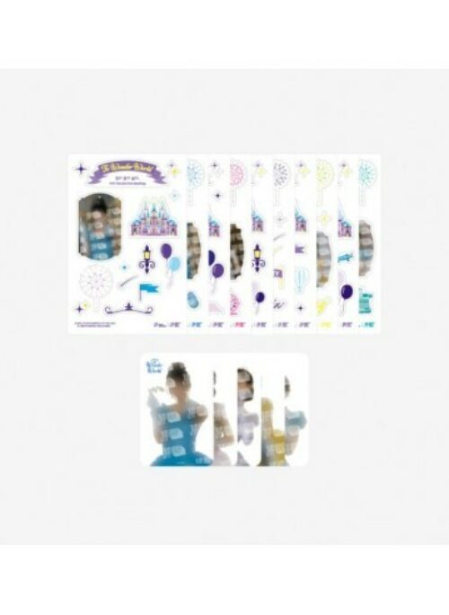 ITZY “To Wonder World” Merch – Smart Phone Deco Set