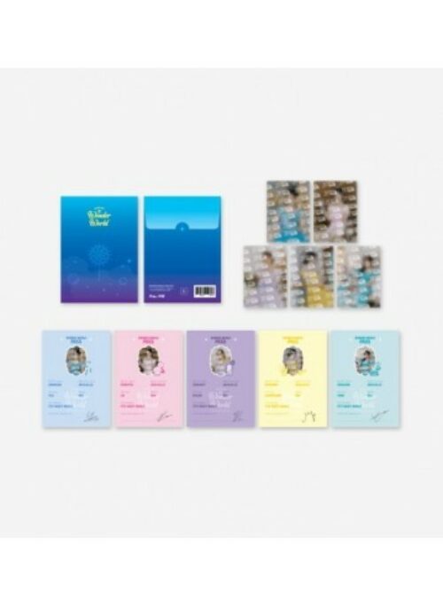 ITZY “To Wonder World” Merch – Wonder World Pass Set