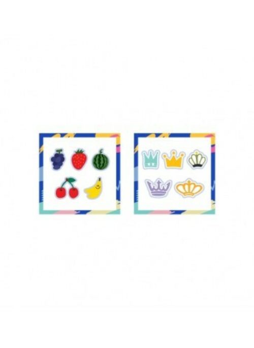 ITZY Light Ring Pop-Up Store – Mini Wappen Sticker