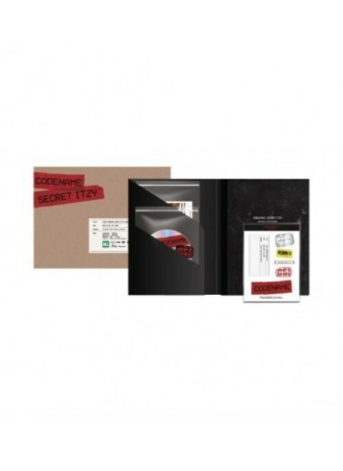 ITZY Secret Store Merch – Behind DVD Photobook Package
