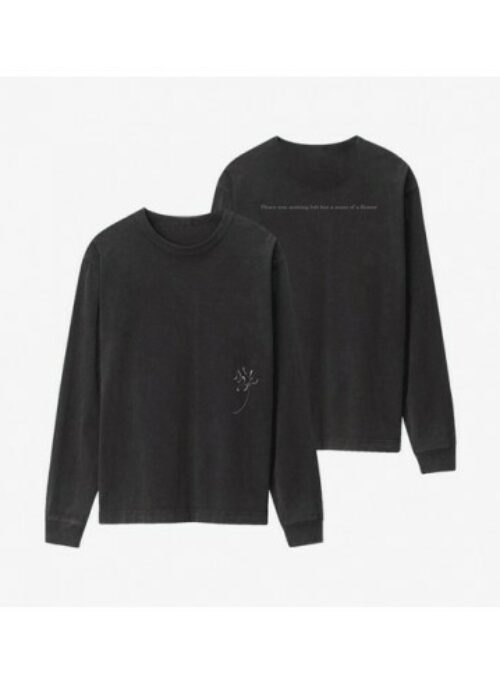 JISOO “ME” Merch – Long Sleeve T-Shirt