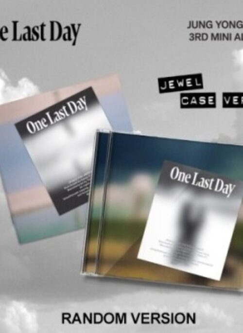 JUNG YONG HWA 3rd Mini Album - One Last Day | Jewel Case, Random version
