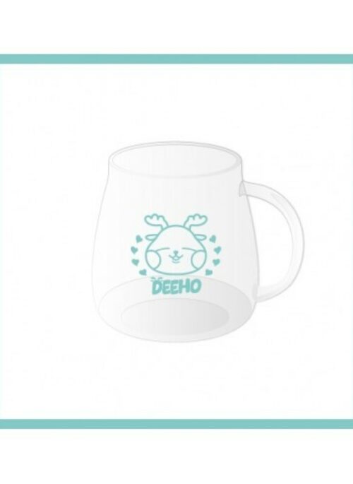 Jang Minho Deeho Merch - Heat Resistant Glass Cup