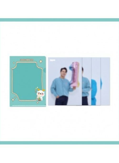 Jang Minho Deeho Merch - L Holder & Mini Poster Set