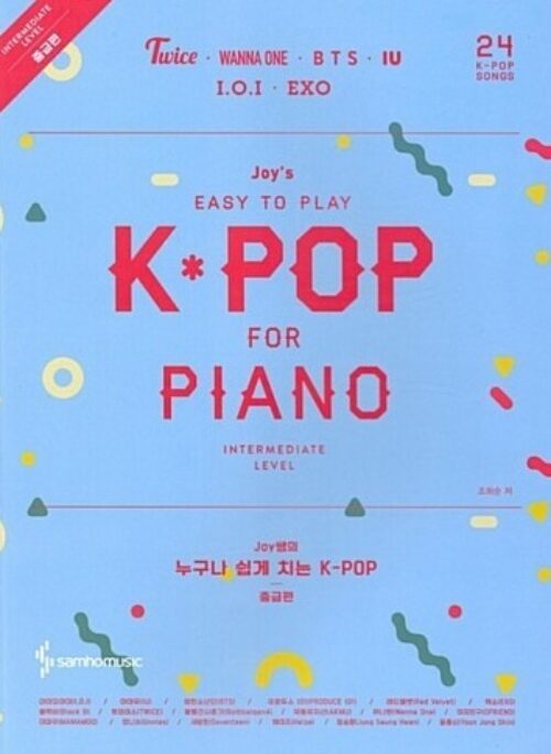 Joy's Easy To Play K-POP For PIANO - Season 1 Middle Class
