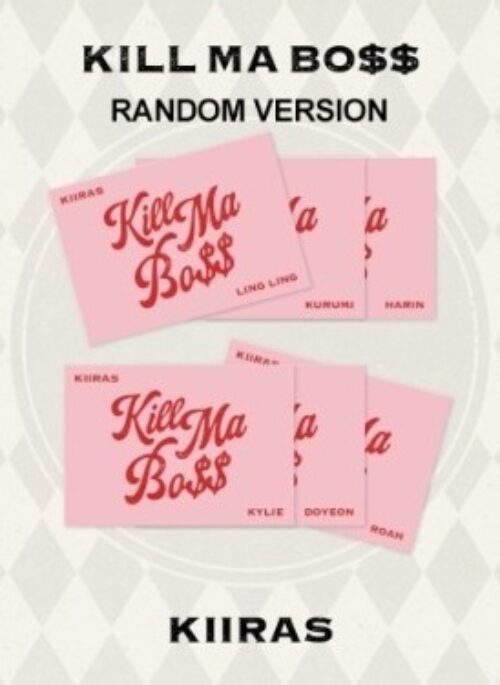 KIIRAS 1st Mini Album – KILL MA BO$$ | POCA, Random version