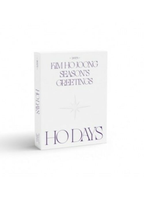 KIM HO JOONG 2023 Seasons Greetings