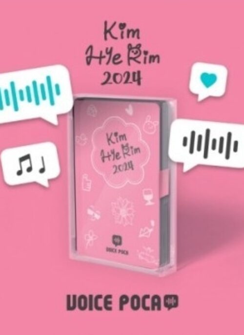 KIM HYE RIM Voice Poca Merch – 2024 Mini Calendar Version