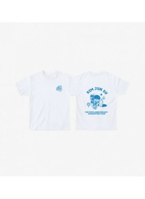 KIM JUN SU “COCOTIME” Merch – Crewneck T-Shirt | Unisex White
