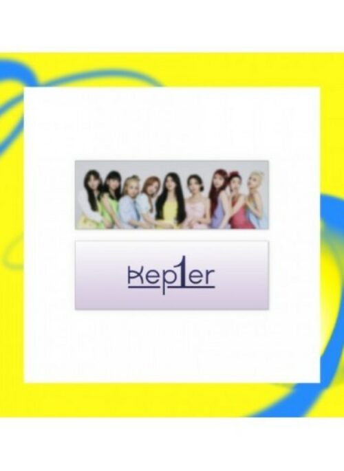 Kep1er “Doublast” Merch – Photo Slogan