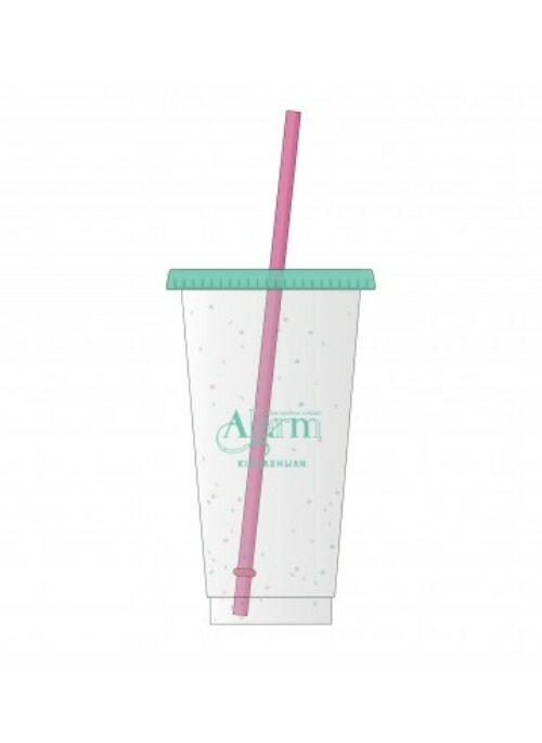 Kim Jae Hwan “Alram” Merch – Colour-Changing Reusable Tumbler