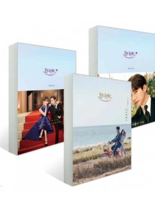 King The Land Merch – Script Book + Photo Essay