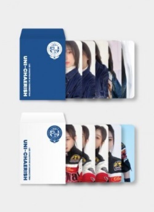LEE CHAE YEON “UNI-CHAERISH” Merch – Lucky Photocard Set