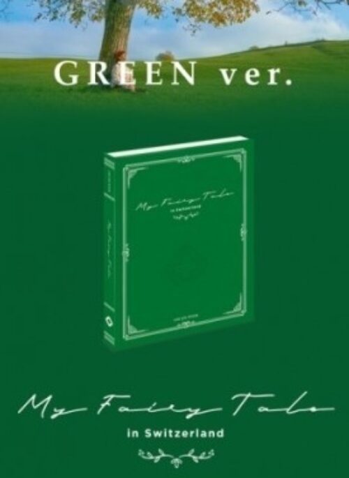 LEE JIN HYUK “MY FAIRY TALE in Switzerland” Photobook – Green Ver.