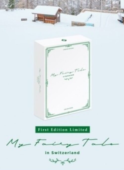 LEE JIN HYUK “MY FAIRY TALE in Switzerland” Photobook – Limited Edition