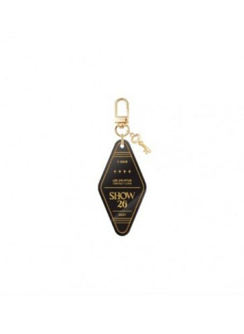 LEE JIN HYUK “SHOW26” Merch – Acrylic Keyring