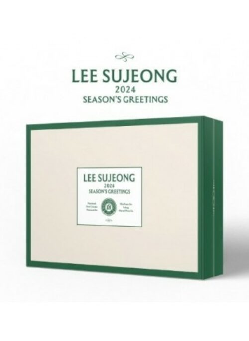 LEE SU JEONG 2024 Season’s Greetings