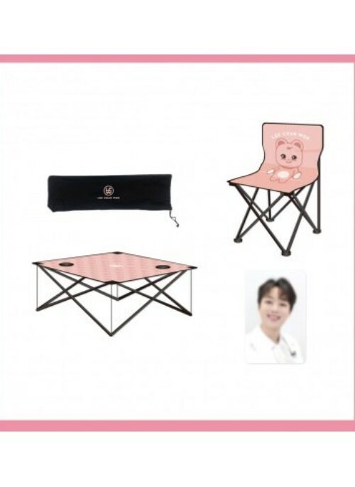 Lee Chan Won “Wonderland” Merch – Camping Chair & Table Set