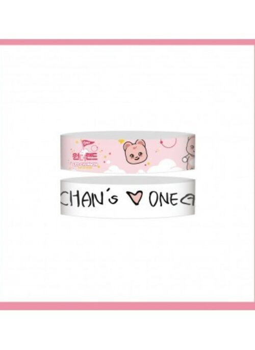 Lee Chan Won “Wonderland” Merch – Masking Tape Set