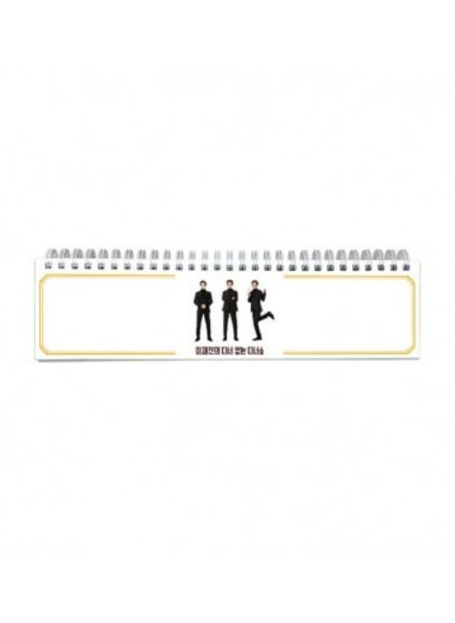 Lee Jae Jin “Dinner Show” Merch – Plate Memo