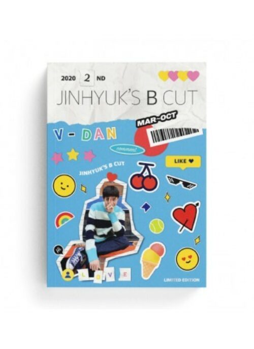 Lee Jin Hyuk Merch - 2nd Jinhyuk's B Cut 2020
