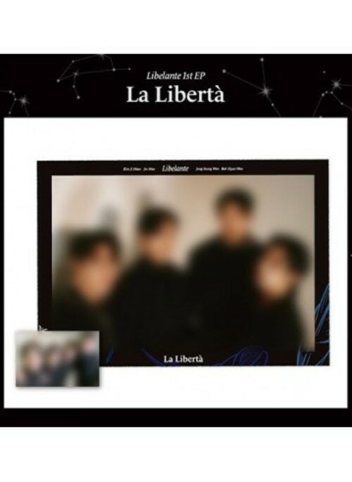 Libelante “La Liberta” Merch – Photo Blanket