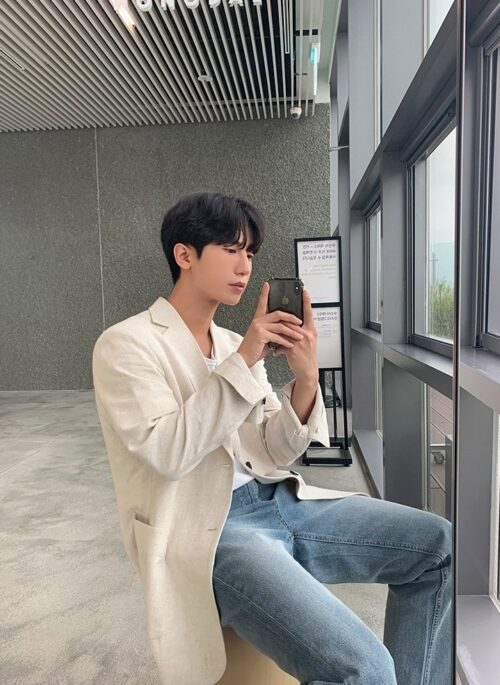 Linen Casual Blazer