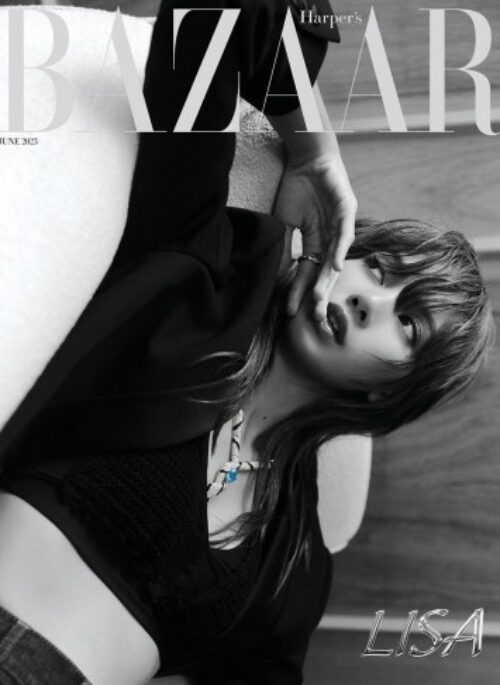 Lisa – BAZAAR KOREA Magazine June 2023 Cover Type D