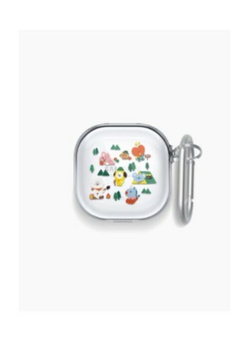 BT21 Line Friends Collaboration – Green Planet Forest Elago Buds 2 / Pro / Live Case