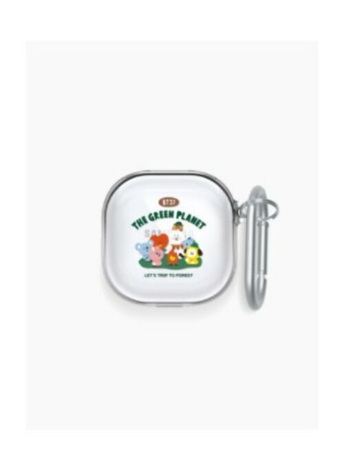 BT21 Line Friends Collaboration - Green Planet Camping Elago Buds 2 / Pro / Live Case