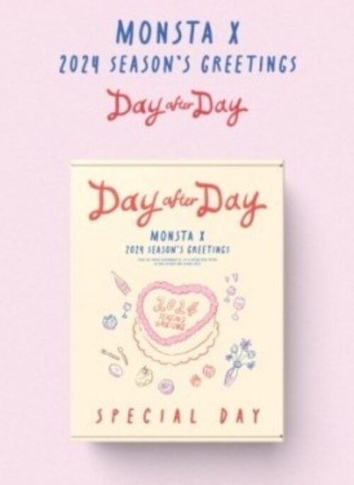 MONSTA X 2024 Season's Greetings | Special Day Ver.