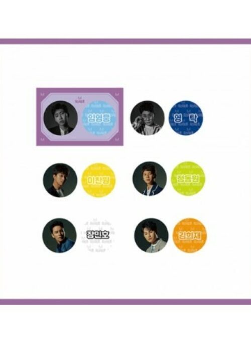 Mr Trot Merch – New Badge Set