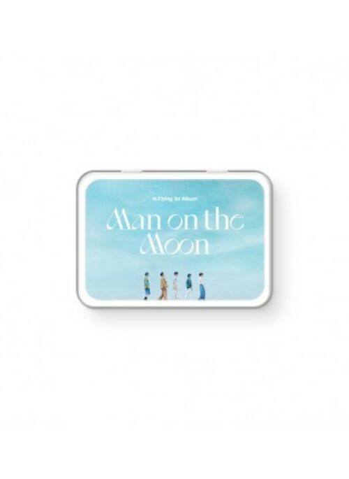 N.Flying “Man on the Moon” Merch – Tincase Photocard Set