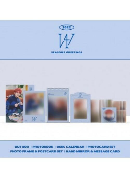 NAM WOO HYUN 2022 Season's Greetings