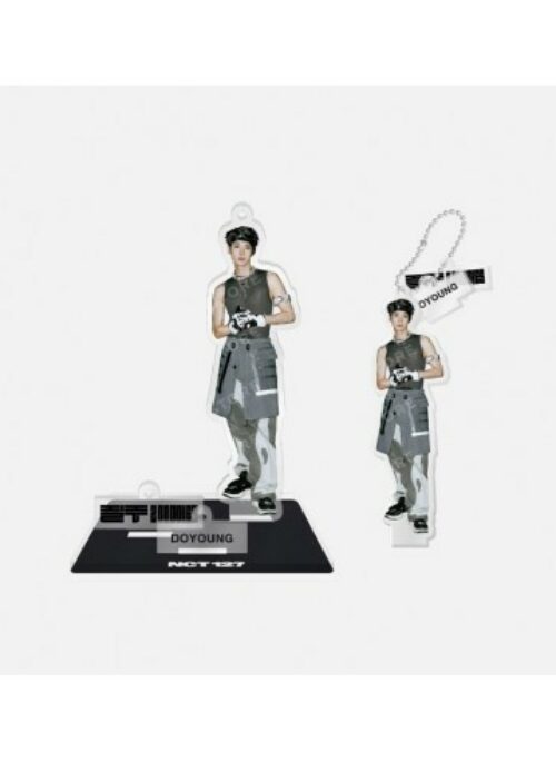 NCT 127 “질주” Merch – Acrylic Stand Keyring