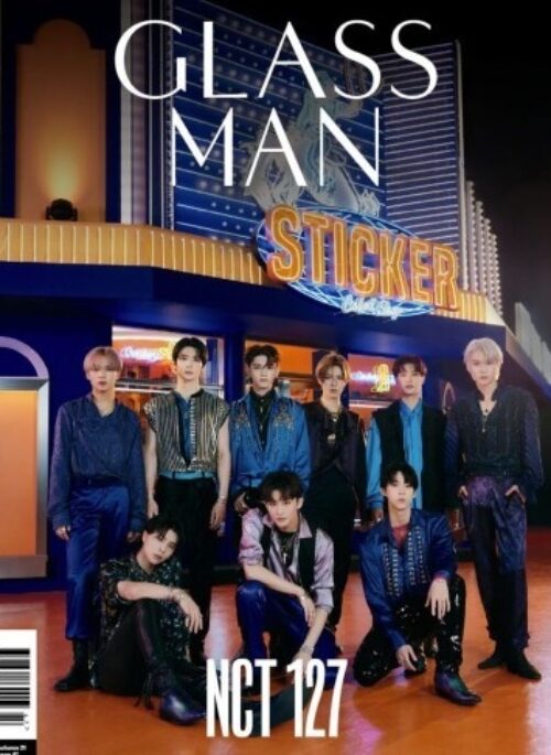 NCT 127 – Glass Man Magazine 2021 No. 47 Cover