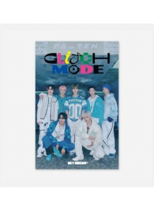 NCT DREAM “Get Ready Dream” Merch – Chiffon Poster